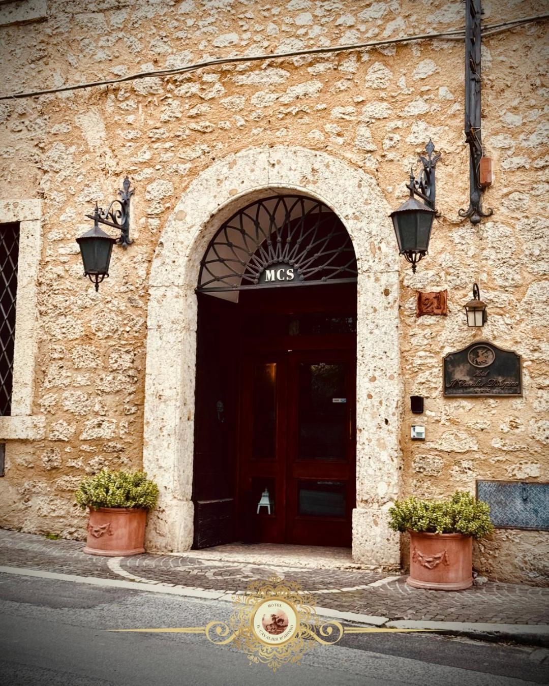 Hotel Il Cavalier D'Arpino Exterior foto