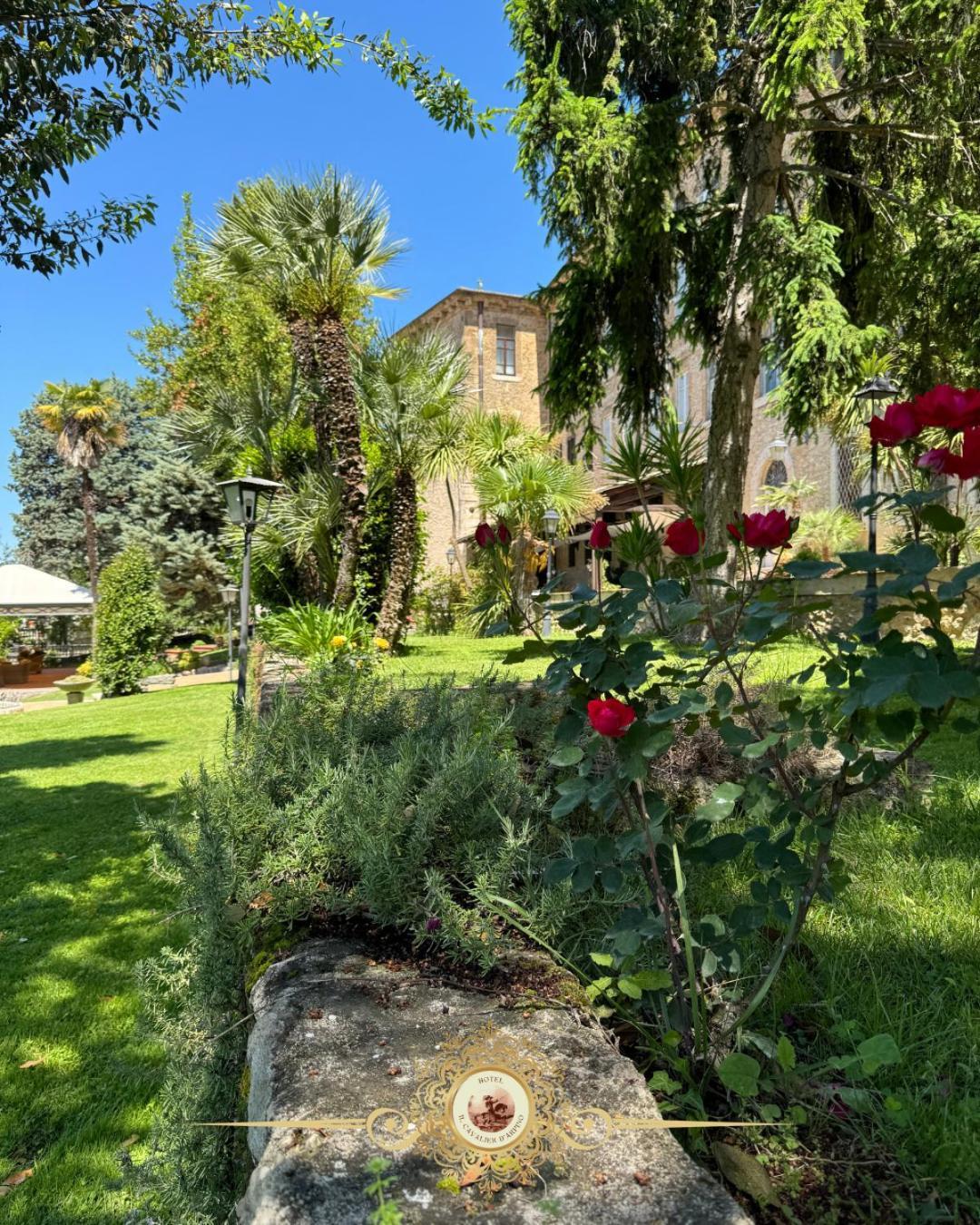 Hotel Il Cavalier D'Arpino Exterior foto