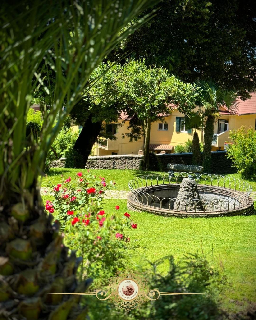 Hotel Il Cavalier D'Arpino Exterior foto