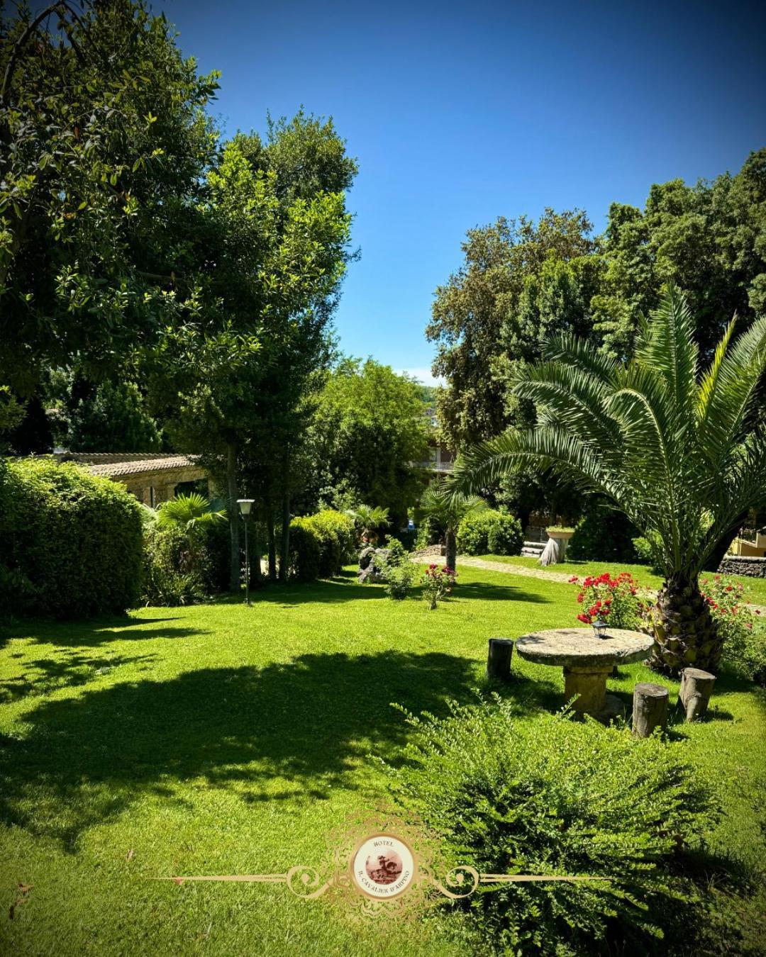 Hotel Il Cavalier D'Arpino Exterior foto