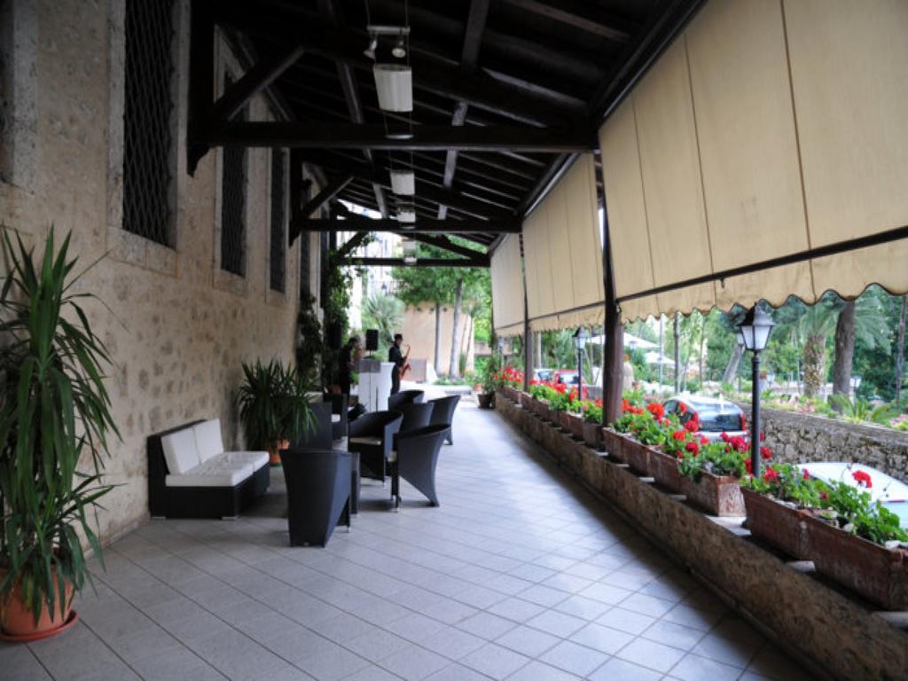 Hotel Il Cavalier D'Arpino Exterior foto