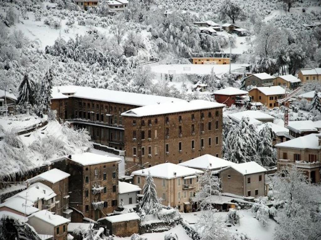 Hotel Il Cavalier D'Arpino Exterior foto
